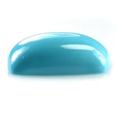 SLEEPING BEAUTY TURQUOISE PLAIN CUSHION CAB (A) 22 X 15 MM 17.8 Cts.