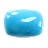 SLEEPING BEAUTY TURQUOISE PLAIN CUSHION CAB (AAA) 14.00X10.00MM 4.43 Cts.