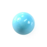 SLEEPING BEAUTY TURQUOISE PLAIN HIGH DOME ROUND CAB (A/SI) 8 MM 2.20 Cts.