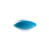 SLEEPING BEAUTY TURQUOISE PLAIN LENTIL OVAL (BLUE GREEN/AAA) 8 X 6 MM 1.02 Cts.
