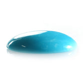 SLEEPING BEAUTY TURQUOISE PLAIN OVAL CAB (BLUE GREEN/AAA) 15 X 11 MM 3.75 Cts.