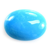 SLEEPING BEAUTY TURQUOISE PLAIN OVAL CAB (SPECIAL) 15.50X11.50 MM 4.83 Cts.