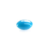 SLEEPING BEAUTY TURQUOISE PLAIN LENTIL CUSHION (SPECIAL) 5 X 5 MM 0.54 Cts.