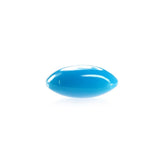 SLEEPING BEAUTY TURQUOISE PLAIN LENTIL OVAL (SPECIAL) 8.00X6.00 MM 1.14 Cts.