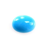 SLEEPING BEAUTY TURQUOISE PLAIN OVAL CAB (SPECIAL) 8.00X6.00 MM 1.13 Cts.