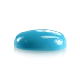 SLEEPING BEAUTY TURQUOISE PLAIN OVAL CAB (AA/SI) 11 X 9 MM 2.84 Cts.