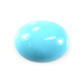 SLEEPING BEAUTY TURQUOISE PLAIN OVAL CAB (AA) 15 X 12 MM 5.13 Cts.