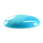 SLEEPING BEAUTY TURQUOISE PLAIN OVAL CAB (AA) 15.50X11.50 MM 4.23 Cts.
