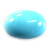 SLEEPING BEAUTY TURQUOISE PLAIN OVAL CAB (A) 20.50X14.50 MM 12.13 Cts.