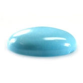 SLEEPING BEAUTY TURQUOISE PLAIN OVAL CAB (A) 20.00X15.00 MM 13.26 Cts.