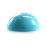 SLEEPING BEAUTY TURQUOISE PLAIN OVAL CAB (A) 15.00X11.00 MM 6.76 Cts.