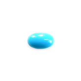 SLEEPING BEAUTY TURQUOISE PLAIN OVAL CAB (AA/CLEAN) 5 X 3 MM 0.18 Cts.