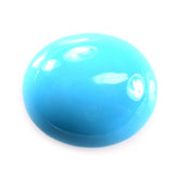 SLEEPING BEAUTY TURQUOISE PLAIN OVAL CAB (AAA) 14.00X12.00 MM 5.10 CTS