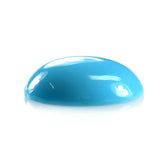 SLEEPING BEAUTY TURQUOISE PLAIN OVAL CAB (AAA) 14.00X12.00 MM 5.10 CTS