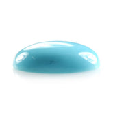 SLEEPING BEAUTY TURQUOISE PLAIN OVAL CAB (A) 14.00X10.00 MM 3.73 Cts.