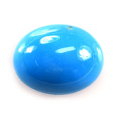 SLEEPING BEAUTY TURQUOISE PLAIN OVAL CAB (SPECIAL) 13.00X10.00 MM 5.20 Cts.
