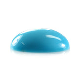 SLEEPING BEAUTY TURQUOISE PLAIN OVAL CAB (AA) 16.50 X 12.50 MM 7.45 Cts.