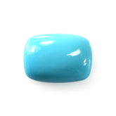 SLEEPING BEAUTY TURQUOISE PLAIN CUSHION CAB (A) 14 X 10 MM 3.67 Cts.