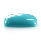 SLEEPING BEAUTY TURQUOISE PLAIN CUSHION CAB (BLUE GREEN/AA) 14 X 10 MM 4.27 Cts.