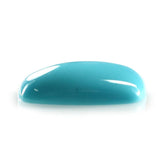 SLEEPING BEAUTY TURQUOISE PLAIN CUSHION CAB (BLUE GREEN/A) 14 X 10 MM 3.65 Cts.