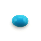 SLEEPING BEAUTY TURQUOISE OVAL CAB 7X5MM 0.66 Cts.