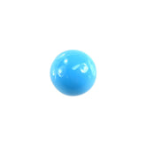 SLEEPING BEAUTY TURQUOISE PLAIN ROUND BALL (AAA) 5 MM 0.90 Cts.