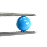 SLEEPING BEAUTY TURQUOISE PLAIN ROUND BALL (AAA) 5 MM 0.90 Cts.