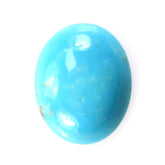 TURQUOISE PERSIAN WITH MATRIX PLAIN OVAL CAB (AA) 10.00X8.00 MM 1.81 Cts.