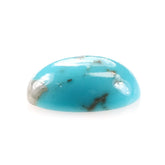 TURQUOISE PERSIAN WITH MATRIX PLAIN OVAL CAB (BG/AAA) 10.00X8.00 MM 1.78 Cts.