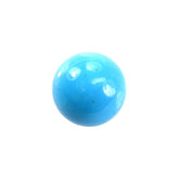 SLEEPING BEAUTY TURQUOISE PLAIN ROUND BALL (AAA) 6.00X6.00 MM DRIL 1.52 Cts.
