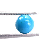 SLEEPING BEAUTY TURQUOISE PLAIN ROUND BALL (AAA) 6.00X6.00 MM DRIL 1.52 Cts.