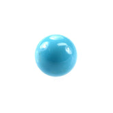 SLEEPING BEAUTY TURQUOISE PLAIN ROUND BALL (AA) 6.00X6.00 MM 1.43 Cts.