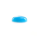 SLEEPING BEAUTY TURQUOISE PLAIN OVAL CAB (SUPER) 6 X 4 MM 0.44 Cts.