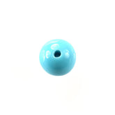 SLEEPING BEAUTY TURQUOISE PLAIN ROUND CAB (AA) (F/D - 0.60 MM)5.00X5.00 MM 1.93 Cts.