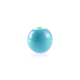 SLEEPING BEAUTY TURQUOISE PLAIN ROUND CAB (AA) (F/D - 0.60 MM)5.00X5.00 MM 1.93 Cts.