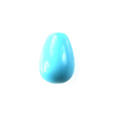 SLEEPING BEAUTY TURQUOISE PLAIN DROPS (A) 7.00X5.00 MM H/D - 0.80 MM 1.06 Cts.