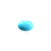 SLEEPING BEAUTY TURQUOISE PLAIN OVAL CAB (AA) 4.50 X 3 MM 0.12 Cts.