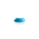 SLEEPING BEAUTY TURQUOISE PLAIN OVAL CAB (AA) 4.50 X 3 MM 0.12 Cts.