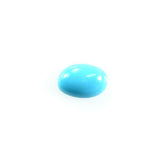 SLEEPING BEAUTY TURQUOISE PLAIN OVAL CAB (AAA) 4.50 X 3 MM 0.14 Cts.