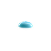 SLEEPING BEAUTY TURQUOISE PLAIN OVAL CAB (A) 4.50 X 3 MM 0.13 Cts.