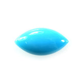SLEEPING BEAUTY TURQUOISE PLAIN MARQUOISE CAB (AAA) (SI) 8 X 4 MM 0.5 Cts.