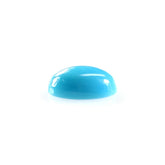 SLEEPING BEAUTY TURQUOISE PLAIN OVAL CAB (AA) (SI) 7 X 5 MM 0.63 Cts.