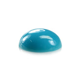 SLEEPING BEAUTY TURQUOISE PLAIN ROUND CAB (BLUE GREEN/AAA) 8.50 X 8.50 MM 1.68 Cts.