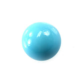 SLEEPING BEAUTY TURQUOISE PLAIN ROUND CAB (A/CLEAN) 6.50 X 6.50 MM 1.12 Cts.