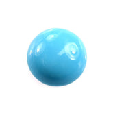 SLEEPING BEAUTY TURQUOISE PLAIN ROUND CAB (AA/SI) 8 X 8 MM 1.25 Cts.