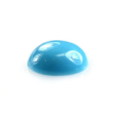 SLEEPING BEAUTY TURQUOISE PLAIN ROUND CAB (AA/SI) 8 X 8 MM 1.25 Cts.