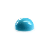 SLEEPING BEAUTY TURQUOISE PLAIN ROUND CAB (A/CLEAN) 6 X 6 MM 0.80 Cts.