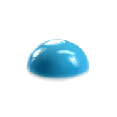 SLEEPING BEAUTY TURQUOISE PLAIN ROUND CAB (AA/CLEAN) 9 X 9 MM 2.20 Cts.