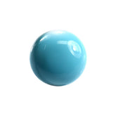 SLEEPING BEAUTY TURQUOISE PLAIN ROUND CAB (A) 14 X 14 MM 6.67 Cts.