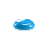 SLEEPING BEAUTY TURQUOISE PLAIN ROUND CAB (AAA/CLEAN) 8 X 8 MM 1.30 Cts.